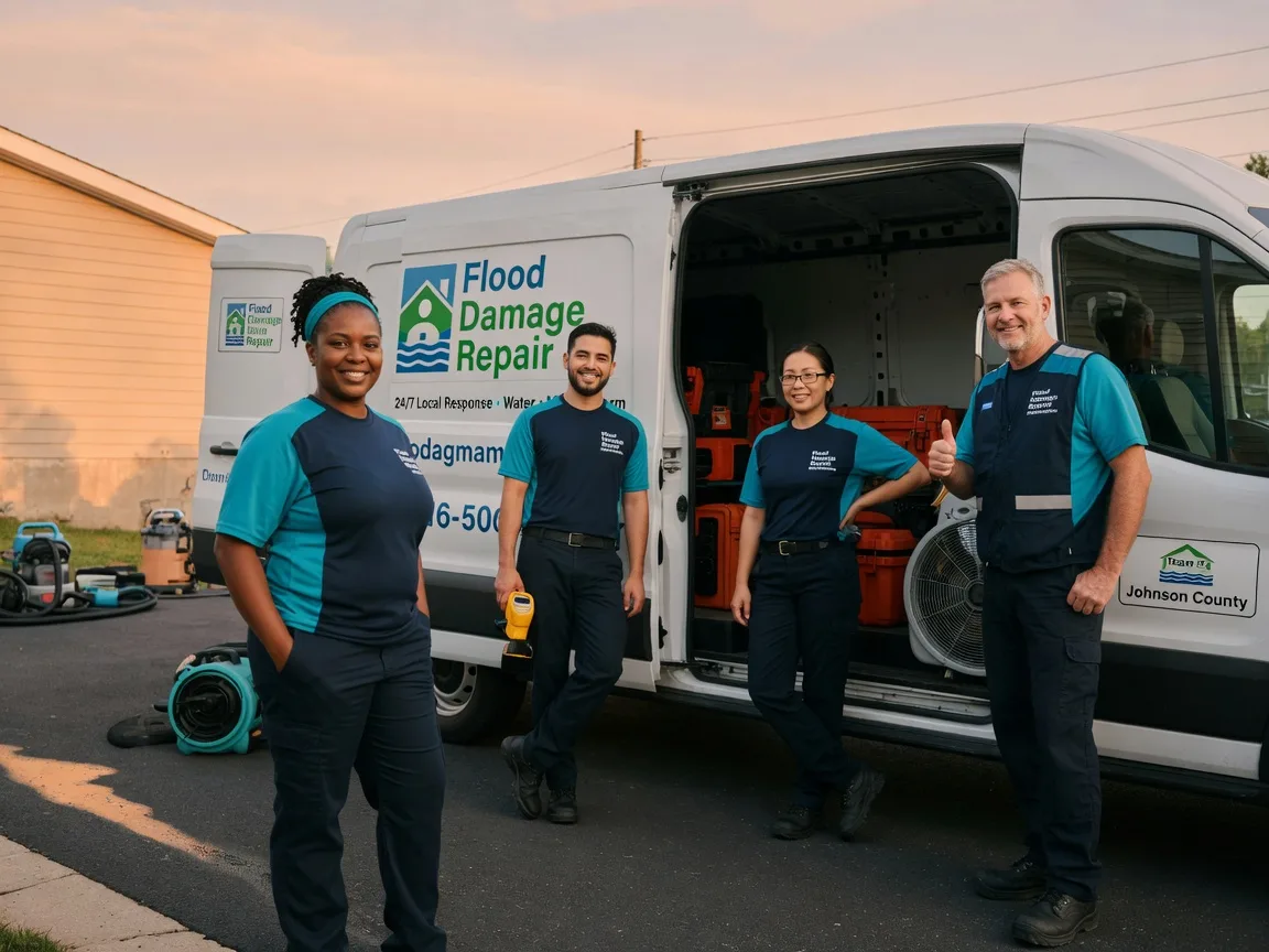 Water Damage Restoration company in Carbondale, IL